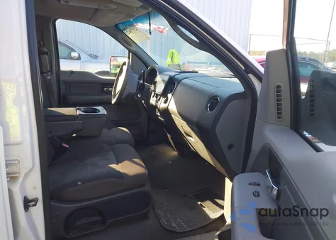 2006 Ford F-150 Lariat/Xlt from USA, damaged, VIN 1FTPW12V76KD49245